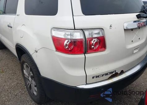 2011 GMC Acadia Slt-1 z USA, uszkodzony, nr VIN 1GKKRRED9BJ407105